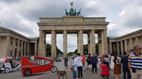 Brandenburg Kapısı