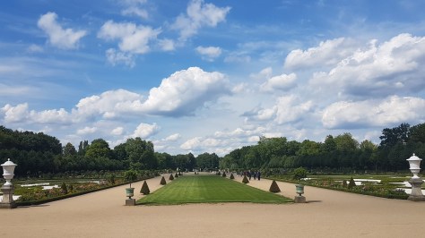 Charlottenburg Barok Bahçe
