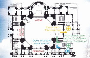 Berlin Katedrali Kroki