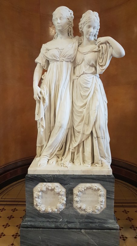 The princesses Luise and Friederike of Prussia, Johann Gottfried Schadow