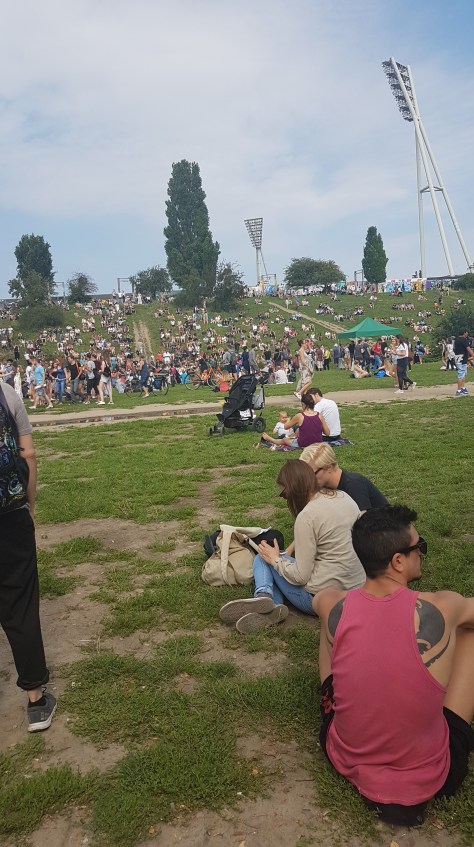 Mauerpark Bit Pazarı