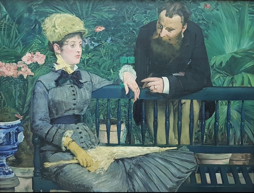 Kış Bahçesi, Edouard Manet