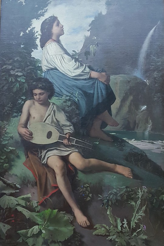 Ricordo di Tivoli, Anselm Feuerback